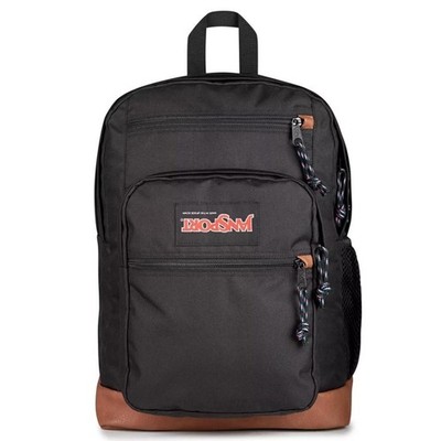 New JanSport Backpack Stranger Things Mike's Upside Down Black