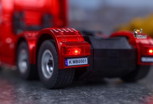 1/18RC Trattore Camion 770S Plastica RTR Veicolo Giocattolo Batteria Radio 19CH Suono Luce - Foto 20 di 21