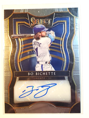 Bo Bichette 2020 /199 Panini Select Rookie Signatures /199 #RS-BB