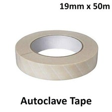 Dental Autoclave Defend Tape Sterilization Indicator 19mm x 50m