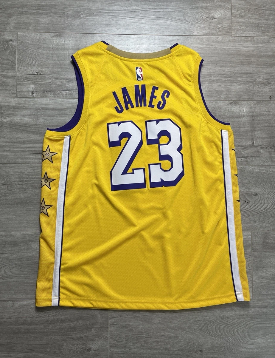 LEBRON JAMES Lakers New Nike ''YOUTH'' Icon