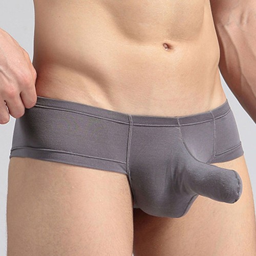 81-014 Premium Basic Herren HIPSTER mit Penishülle Pants Slip 10 Farben in S-XL - Bild 17 von 53