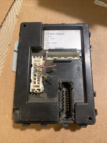 2004-2006 Nissan Pathfinder Armada ecm ecu computer 284B1 ZC40A - Picture 3 of 3