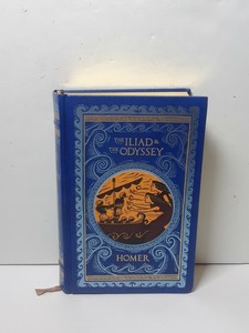 The Iliad The Odyssey Homer Hardcover Classic Barnes Noble