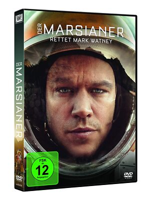 Der Marsianer - Rettet Mark Watney (2016) - DVD - NEU&OVP
