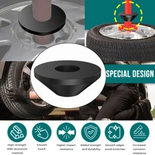 Black LARGE Billet Manual Tire Changer Centering Cone Upgrade Car Truck Ultimate