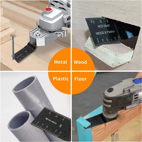 20stk Multitool Zubehör Sägeblatt-Set Metall Holz für Multimaster Makita Einhell - Bild 11 von 18