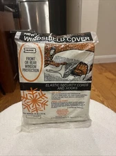 Vintage Budge 24x72  #C720PEG Car Windshield Snow Cover Front or Rear NOS Sealed