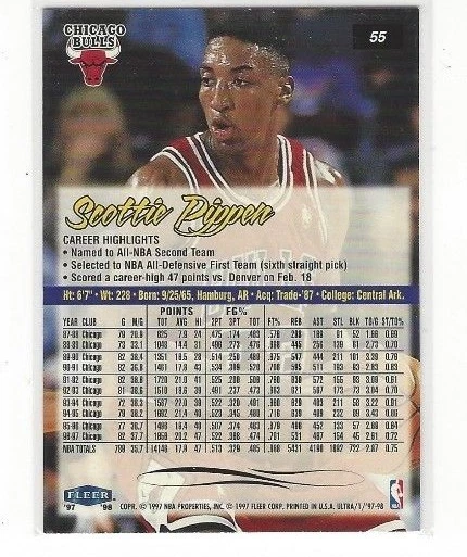 1997-98 ULTRA BASKETBALL BASE SERIES 1 SINGLES #'S 1-150 - Image 2 of 2