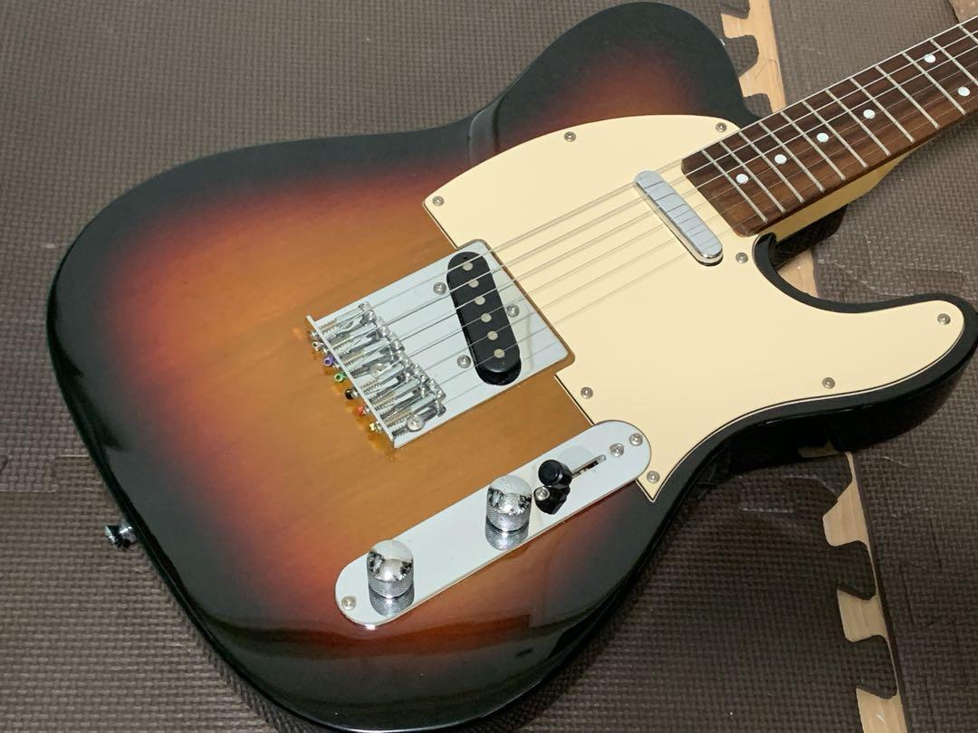 Photogenic Telecasterスタイル エレキギター サンバースト Photogenic Telecasterスタイル エレキギター サンバースト