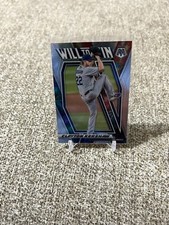 2021 Panini Mosaic Baseball #WTW5 Clayton Kershaw WILL TO WIN Insert