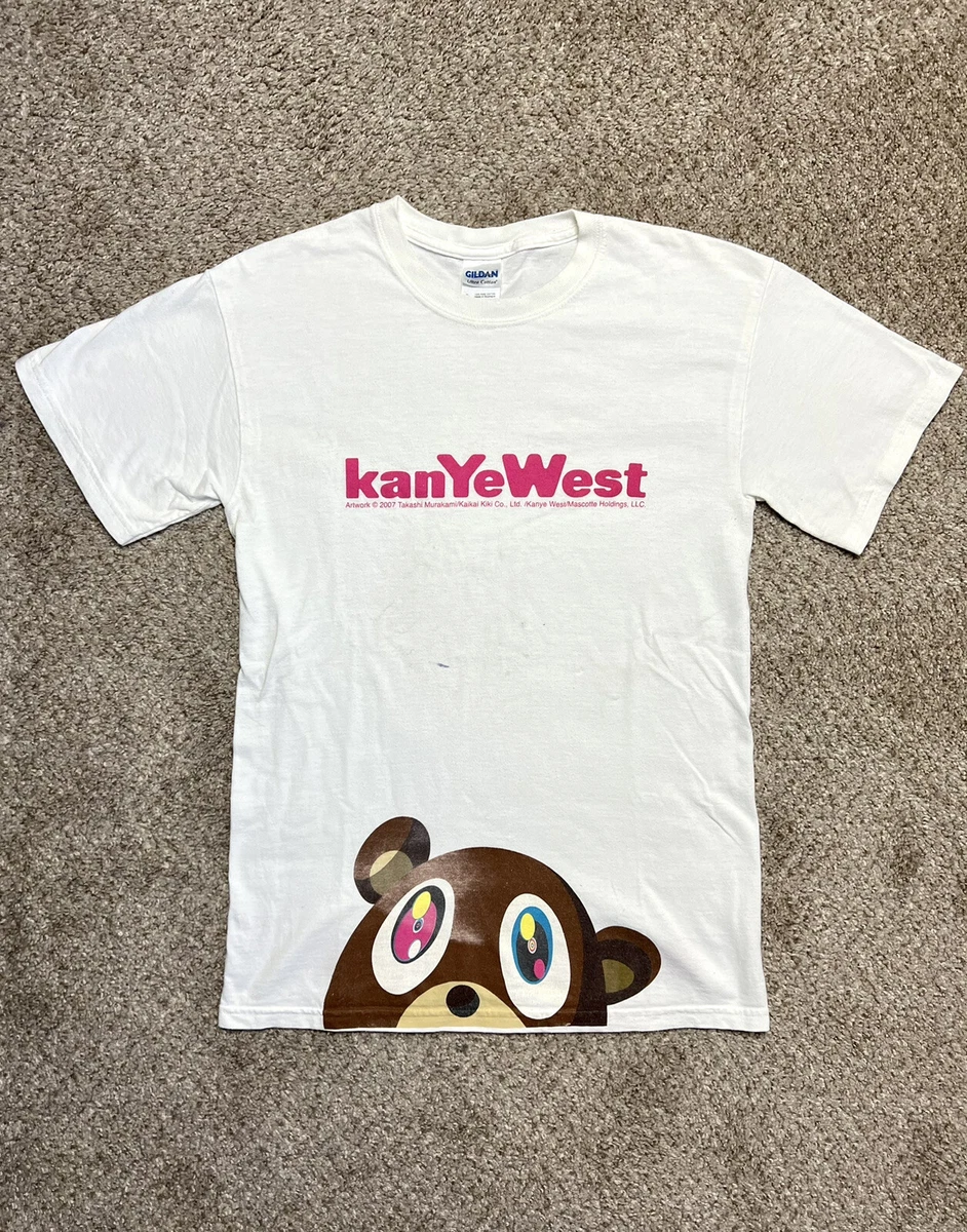 Kanye West x Takashi Murakami Graduation Shirt