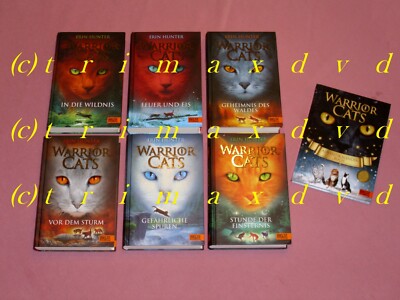 Warrior Cats 1.Staffel & Adventskalenderbuch Warrior Cats (Erin Hunter)