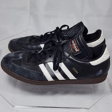 Adidas Originals Samba Men 13 Classic Black White Black Gum Sole 034563 Soccer