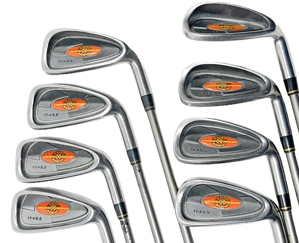 St.Andrews - St.Andrews  アイアンセット　SAF-504 SAF-504 セントアンドリュース(St. Andrews) アイアンセット