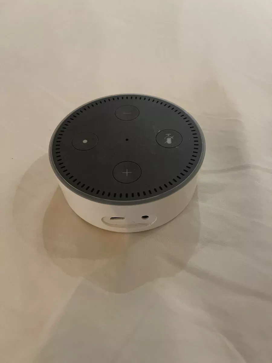 ECHO DOT 2nd Generation RSO3QR White Smart Speaker/Alexa 