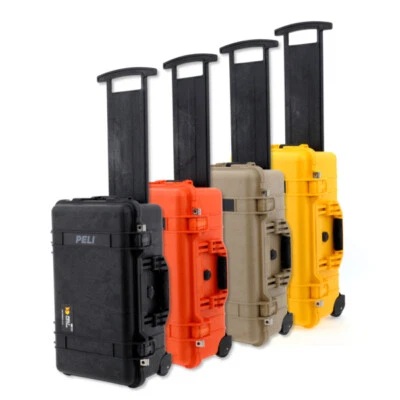 Peli Case 1510 Trolley, Schutzkoffer | Verschiedene Farben und Ausstattungen
