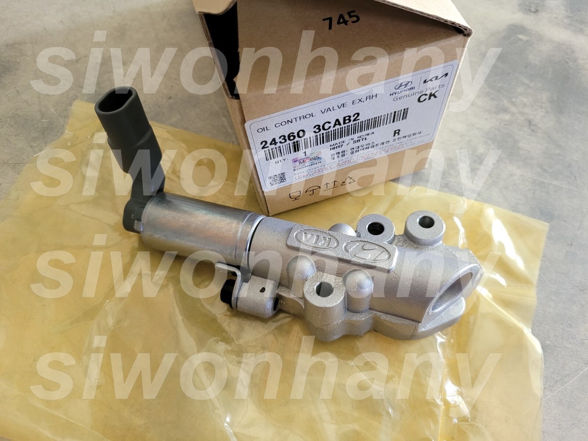 3.3L 3.8L Oil Control Valve Exhaust RH For KIA Sedona Sorento