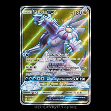 carte Pokémon Palkia GX 147/156 #4 SL05 - Ultra Prisme NEUF FR