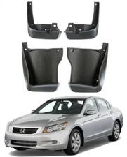 Genuine Full Set Splash Guards Mud Flaps Guards For 2008-2012 Honda Accord