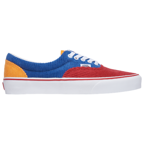 multi color vans shoes