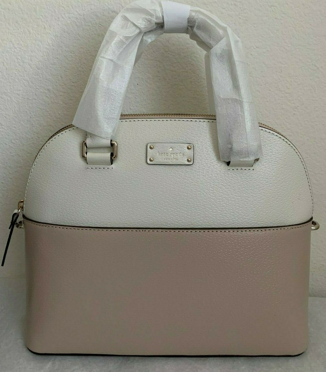 NWT Kate Spade Grove Street Carli Leather Satchel Bag WKRU4192 Original  Packagin