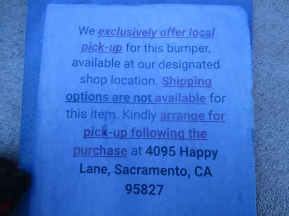 2022-2024 BUICK ENCLAVE FRONT UPPER GRILLE GRILL OEM  (LOCAL PICK UP ONLY) - Image 2 of 4