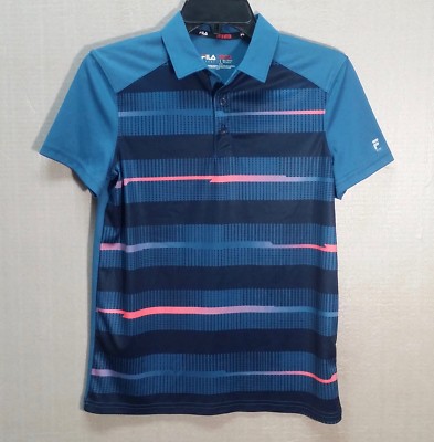 Fila Sport Live In Motion Youth Large (14-16) Short Sleeve Shirt