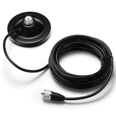 Antennen Magnetfuß Radioditty RA-M5 CB Funk AFU Mobil, PkW/LkW