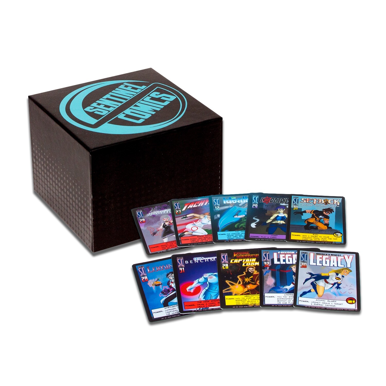 SOTM: 5-я юбилейная коллекция героев из фольги