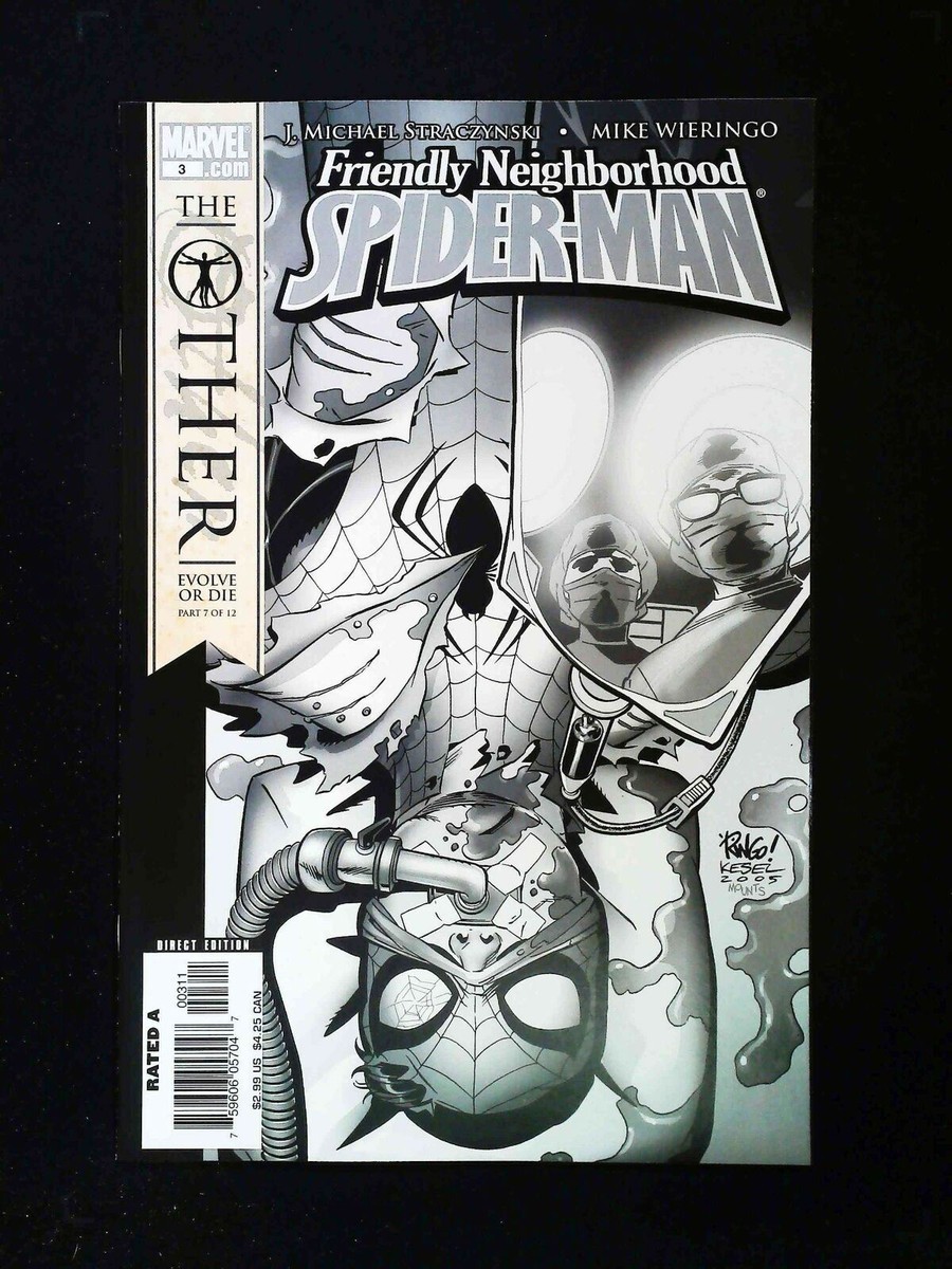 洋書 Friendly Neighborhood SPIDER-MAN Amazon.com: Friendly Neighborhood Spider-Man (2005-2007) #1