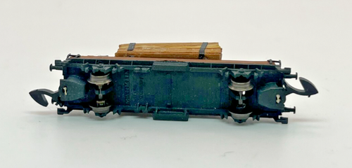 Z Scale Marklin 8803 BR24 4x Custom Freight Cars Custom Wood Case - Picture 11 of 18