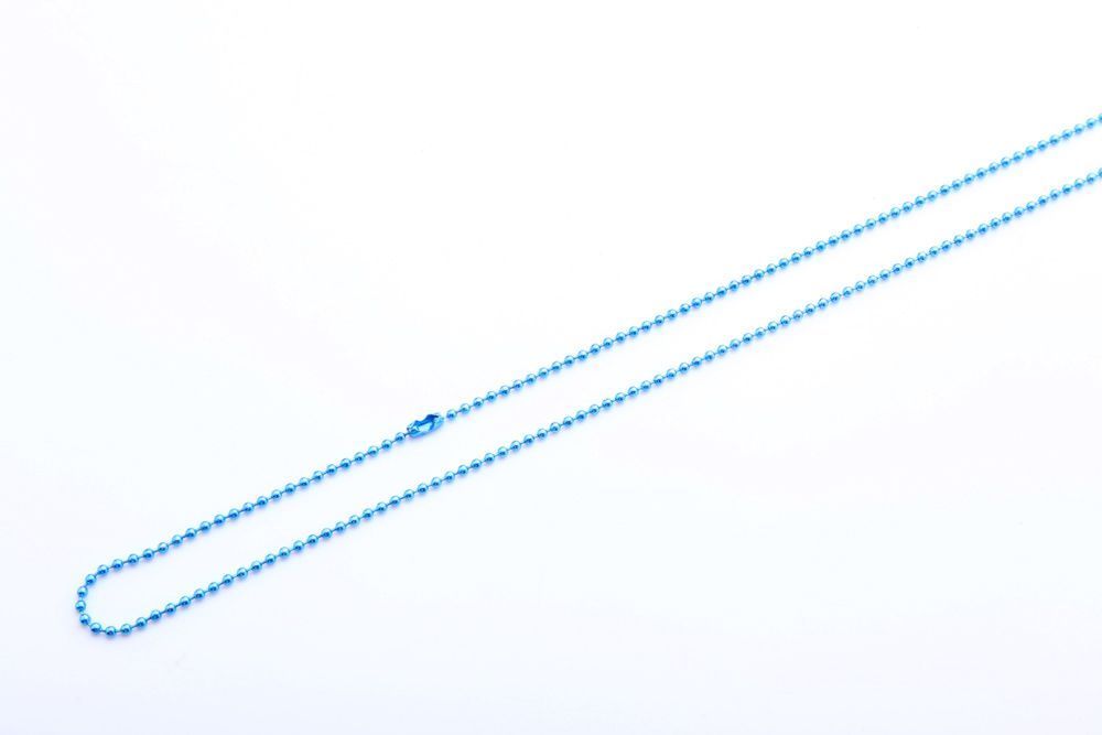 LOTTO ALL'INGROSSO 100 CATENE A SFERA 2,4 Mm 30" 76CM 30 - Foto 7