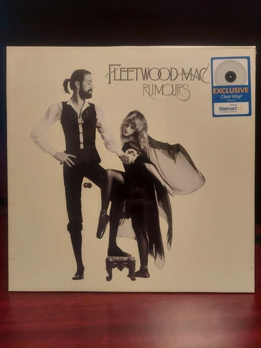 Fleetwood Mac : Rumors (Exclusive Limited Edition Clear Vinyl LP) NEW/SEALED