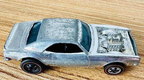 Hot Wheels Redline 1976 Heavy Chevy Super Chromes Camaro