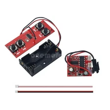 2.4GHz Transmitter Receiver Kit Wireless Remote Control For DIY Toy Car Model OM