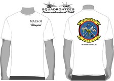 MALS-31 Stingers Squadron T-Shirt, USMC Licensed Product