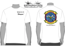 MALS-31 Stingers Squadron T-Shirt, USMC Licensed Product