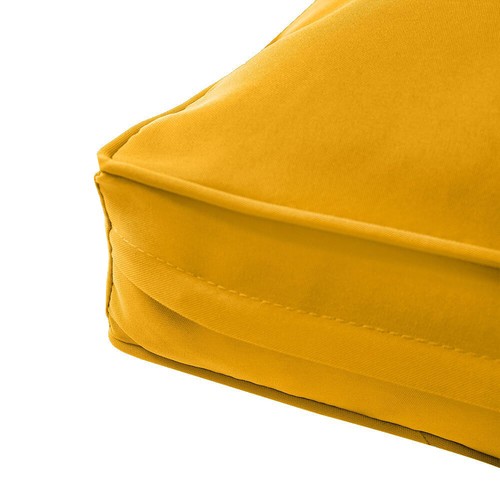 |COVER ONLY| Piped Trim Outdoor Deep Seat Cushion Patio Furniture Cushion Covers - Picture 152 of 169