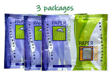 NEW Paper Shower Fresh Body Wipes Wet and Dry Towelettes 3-Packs Towels 10"x 12"