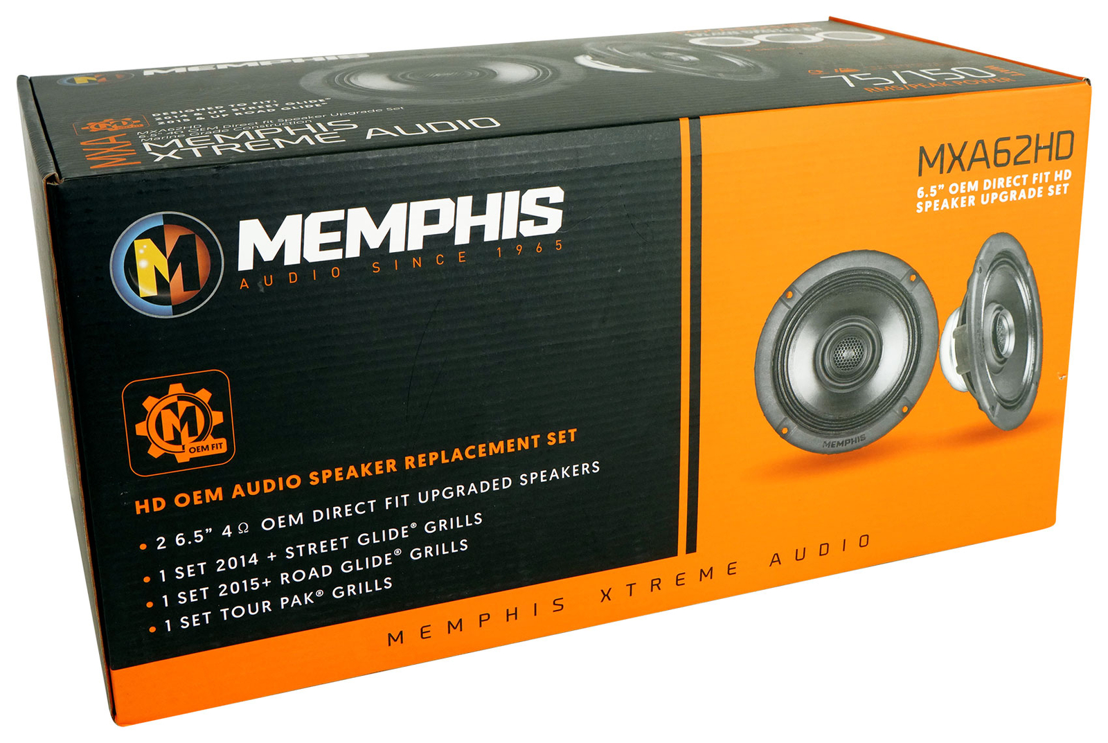 Динамики для мотоциклов Memphis MXA62HD на 20142015 год обтекатели для уличногодорожного скольжения