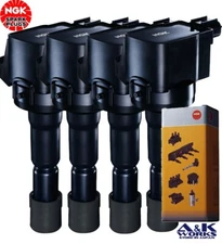 [4-Piece set]Niterra NGK U5228 ignition coil 48749 SUZUKI SWIFT ZC32S