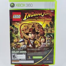 LEGO Indiana Jones and Kung Fu Panda Combo (Microsoft Xbox 360, 2008) Tested