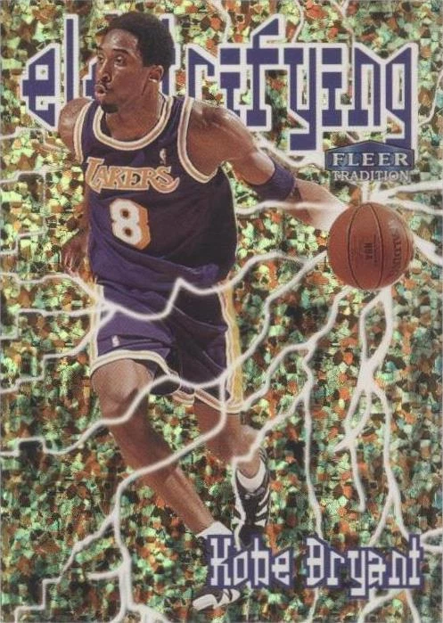 1998-99 Fleer Tradition - Kobe Bryant #1 E for sale | eBay