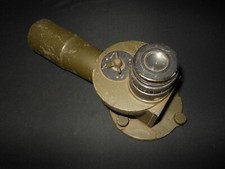 WW II US Army - TÉLESCOPE COUDÉ / GUNIGHT M17 - 155mm HOWITZER