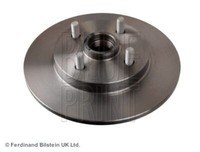 Blue Print ADT343214 Bremsscheibe Hinten FüR Toyota