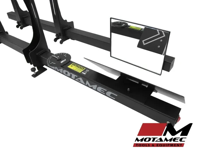 Laser Wheel Alignment Tracking Gauge Gauges Toe in out Motamec | eBay UK