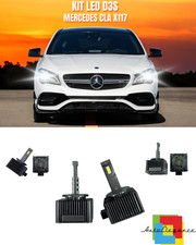 ⭐LAMPADE ANABBAGLIANTI D3S KIT LED 6000K ADATTO PER MERCEDES CLA X117⭐