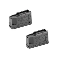 LOT (2) CZ 600 Mag 308 Winchester 6 Creedmoor 6.5 Creedmoor 6.5 PRC 5 Rds#60036