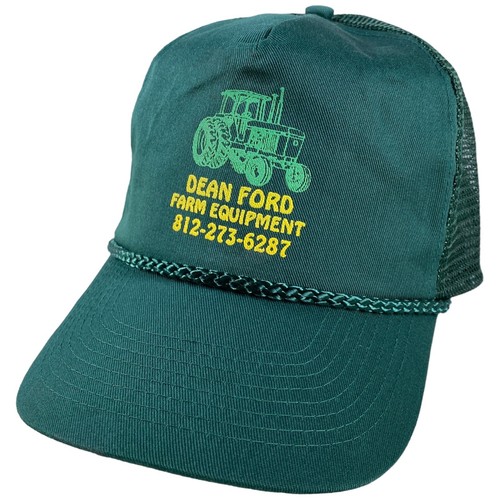 Casquette Trucker Vintage Années 80 Erny's Fertilizer Service - USA - Neuf Sans étiquette - Agricole